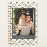 Foto Personalizada de Arte em Linha Branca na moda