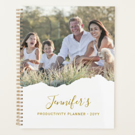 Agenda Foto personalizada do chip Torn