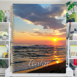 Agenda Foto Personalizada E Texto Opcional Personalizado<br><div class="desc">Carregue uma foto, adicione texto e crie facilmente seu planejador personalizado. Clique em EDIT DESIGN e selecione TEXT para alterar a cor do texto. Você pode TRANSFERIR este DESIGN para outros produtos do Zazzle e ajustá-lo ao ajustado da maioria dos itens do Zazzle. Os designs Standard Studio são feitos em...</div>