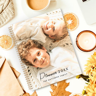 Agenda Foto Personalizada Moderna 2025 Cria Sua Própria F
