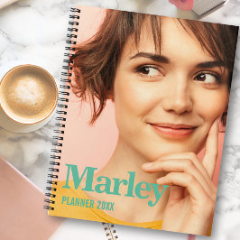 Agenda Foto personalizada moderna Cria sua própria beleza