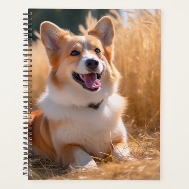 Agenda Foto Pet Personalizada (Frente)