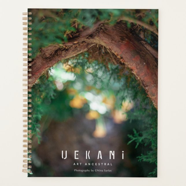 Agenda - Fotografia Arbol - Uekani 21x28 cm (Frente)
