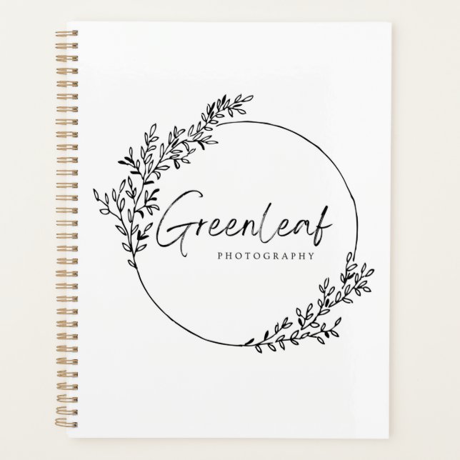 Agenda Fotografia de Greenleaf (Frente)