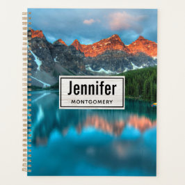 Agenda Fotografia de paisagem Cena Montanha e Lago