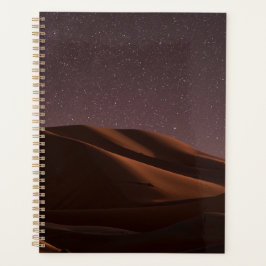 Agenda Fotografia do céu escuro no deserto