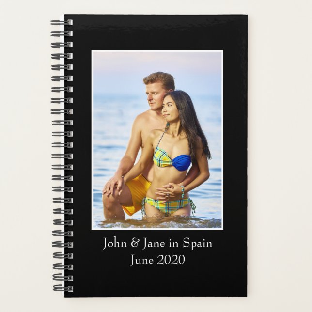 Agenda Fotografia, Foto Personalizada - Personalizada (Frente)
