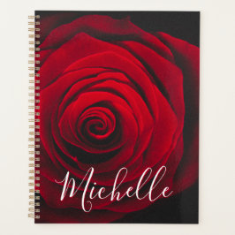 Agenda Fotografia personalizada da colheita da rosa verme