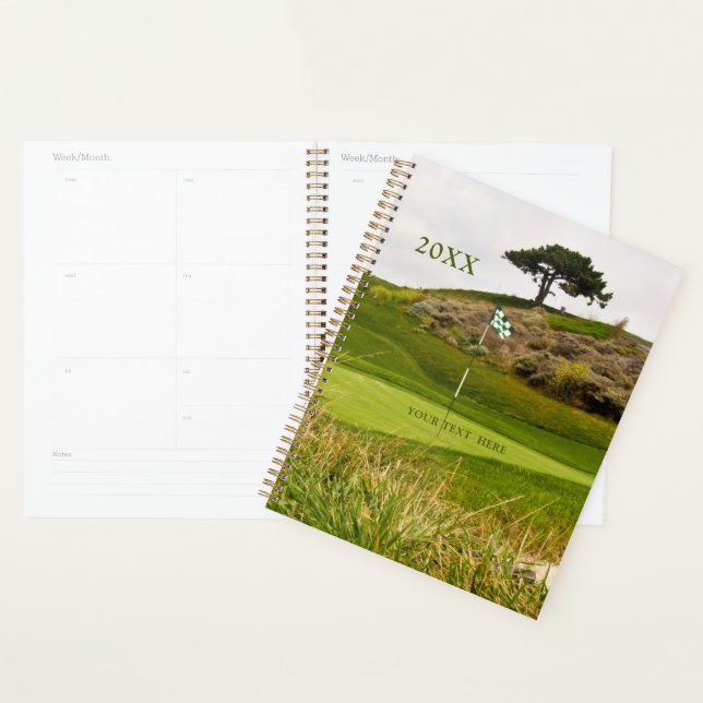 Agenda Fotografia personalizada do Golfe Course (Exibição)