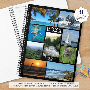 Agenda Fotografia Personalizada Personalizada de Colagem