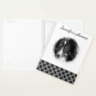 Agenda Fotografias Pet Personalizadas E Peças Pretas Na C