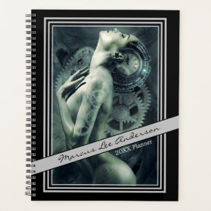 Agenda Fotomontagem Steampunk