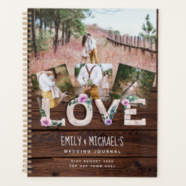 Agenda Fotos do Chá de panela de Casamento Lilac Rustic L