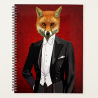 Fox Em Fato De Noite, Retrato