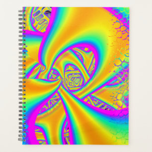 Agenda Fractal De Vidro Funkidelic Dichoic Fundido
