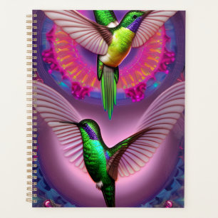 Agenda Fractal Hummingbird