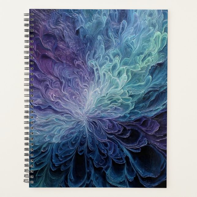 Agenda FractalBloom (Frente)
