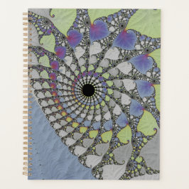 Agenda Fractale texture végétale