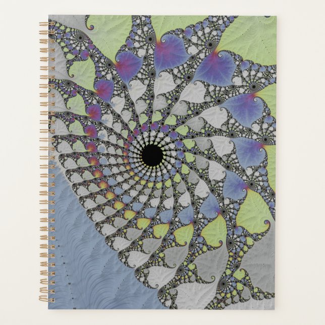 Agenda  Fractale texture végétale (Frente)