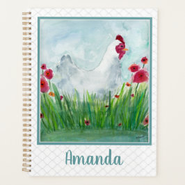 Agenda Frango Whimsical