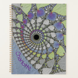 Agenda Fratural de textura vegetal