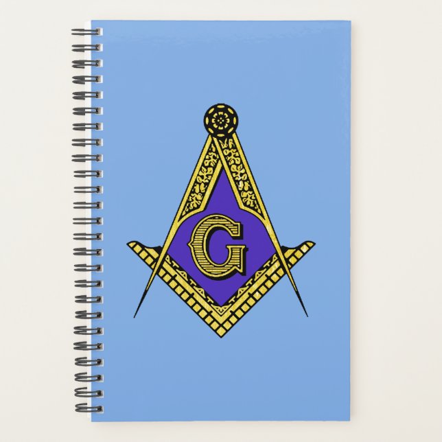 Agenda Freemason (Azul) (Frente)