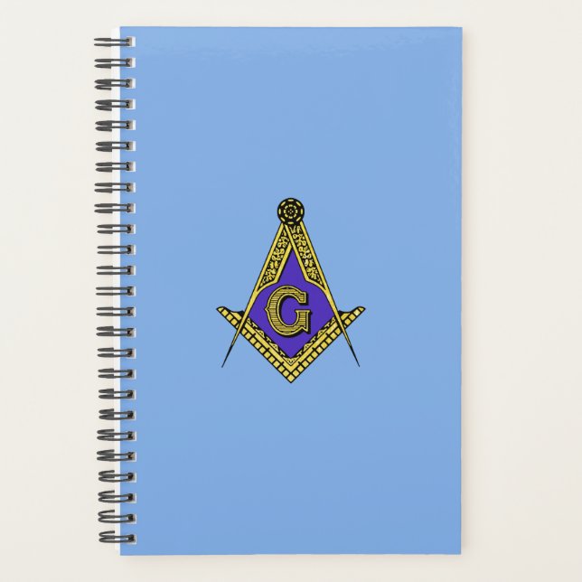 Agenda Freemason (Azul) (Frente)