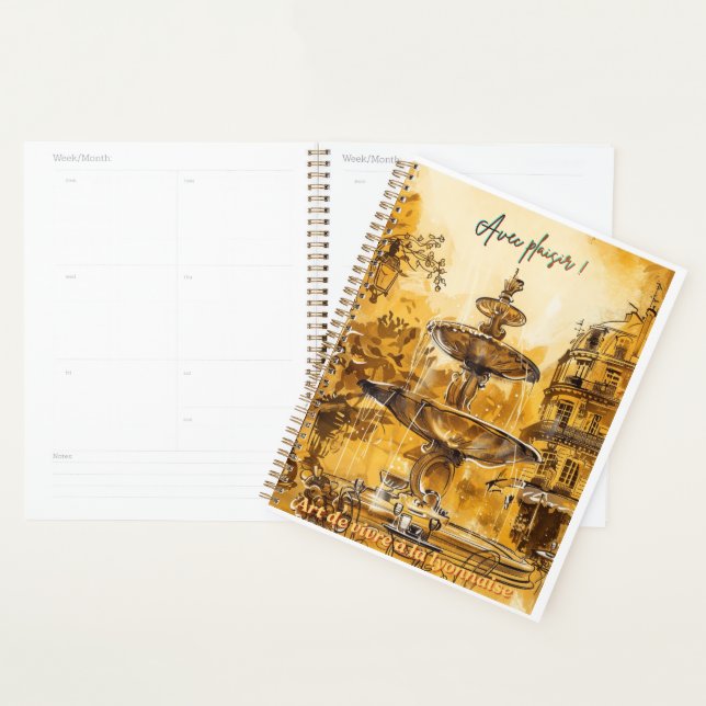 Agenda French art of living Lyon  (Exibição)