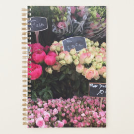 Agenda French Flowers Planner