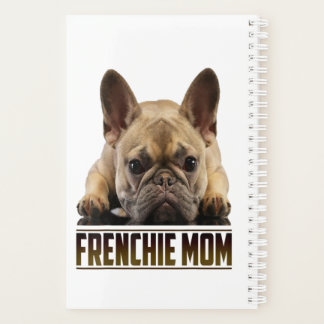 Agenda Frenchie Bulldog Mãe Gift Planner