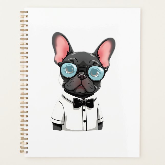 Agenda Frenchie The Gentlemen Cópia (1) (Frente)