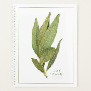 Agenda FRESH BAY DEIXA Planejador/Calendário 8,5x11
