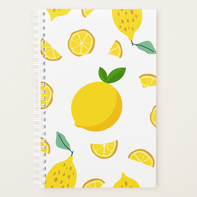 Agenda Fresh Lemon Notebook (Frente)