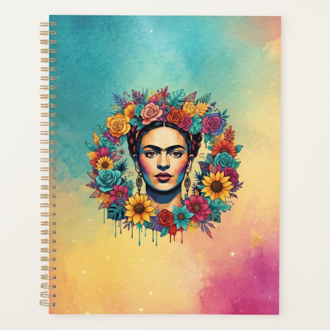 Agenda Frida Kahlo (Frente)