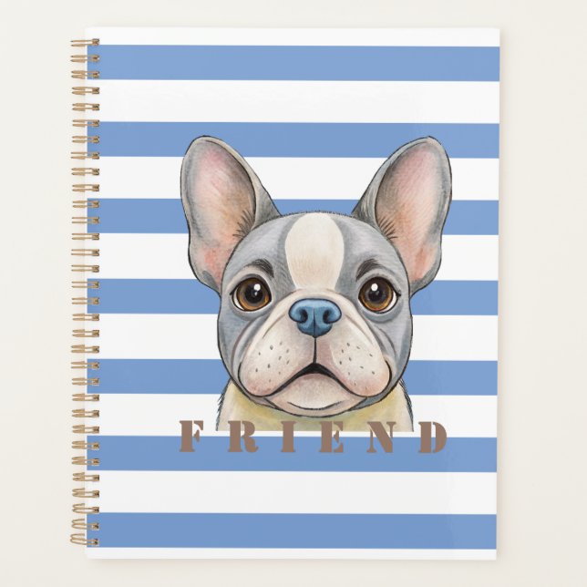 Agenda Friend Bulldog (Frente)