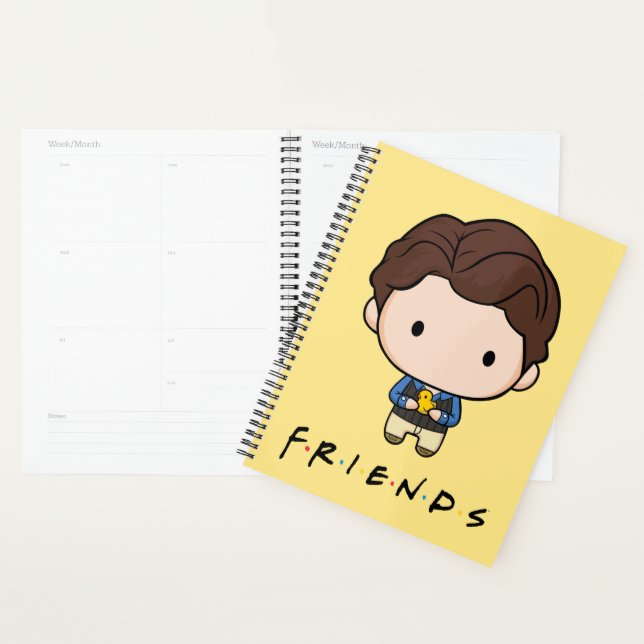 Agenda FRIENDS™ | Chandler Chibi (Exibição)