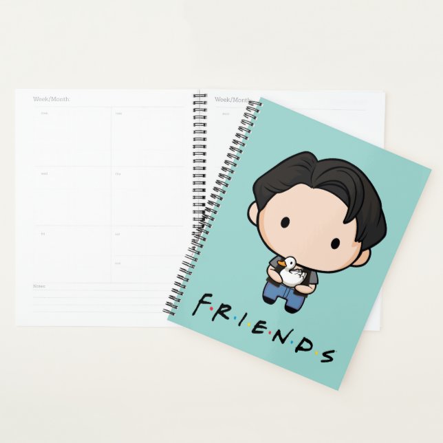 Agenda FRIENDS™ | Joey Chibi (Exibição)