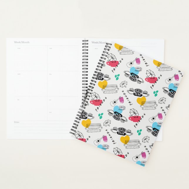 Agenda FRIENDS™ | Padrão de Ícone (Exibição)