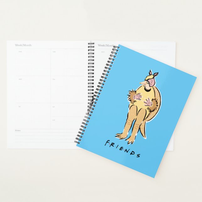Agenda FRIENDS™ | Tatu-Bola de Natal (Exibição)