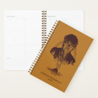 Agenda FRODO™ MOUNT DOOM™ Inscrição Tengwar Gráfica