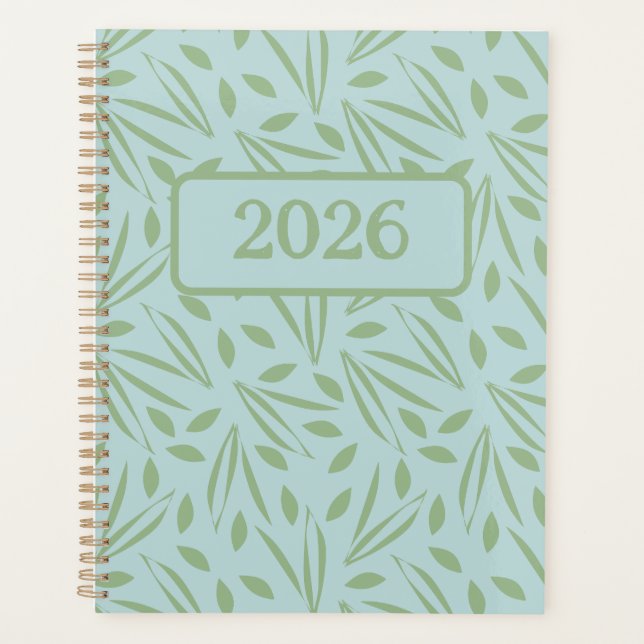 Agenda Frolicking In The Foliage: Green on Light Green (Frente)