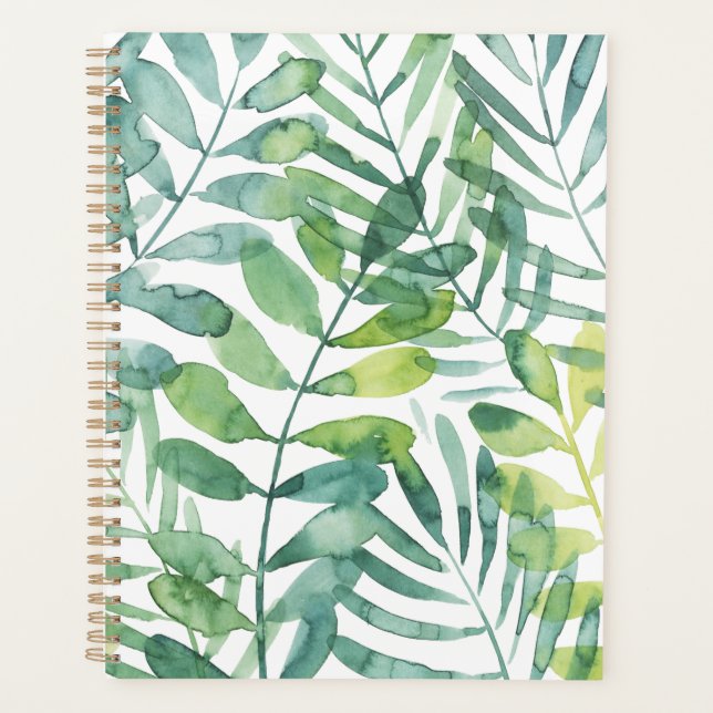 Agenda Frond Waltz - Palm Frond Leaves (Frente)