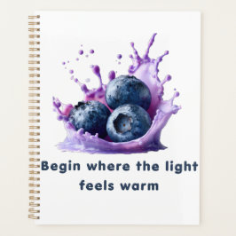 Agenda Fruit Cover Planner