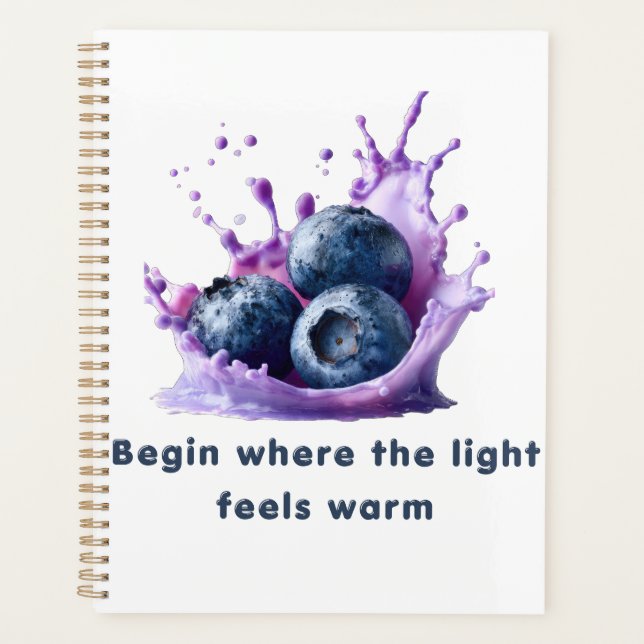 Agenda Fruit Cover Planner (Frente)