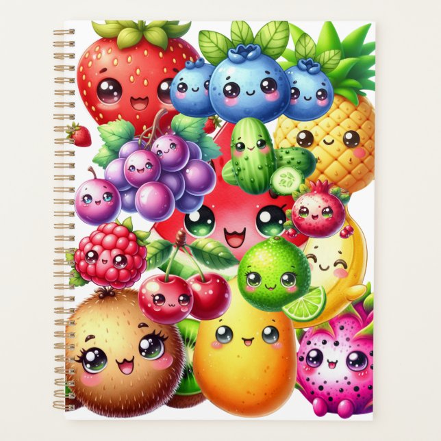 Agenda Fruta feliz (Frente)