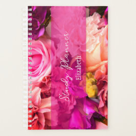 Agenda Fuchsia Rose Secret Gardens