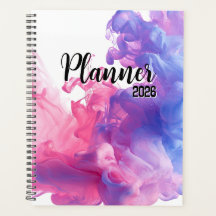 Fumaça Difusa Rosa e Roxa