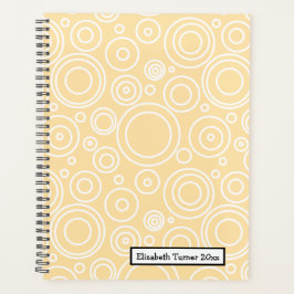 Agenda Fun Circle Pattern