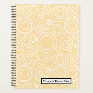 Agenda Fun Circle Pattern