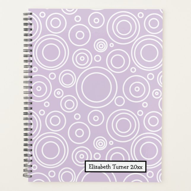 Agenda Fun Circle Pattern (Frente)
